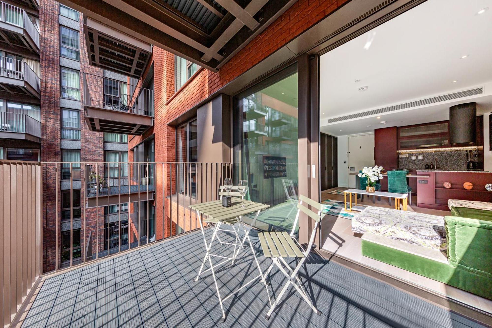 Central London Stay-Fabulous Ultra-Central London Luxury Designer Two Bedroom-Pool-Gym-Full Ac Exterior foto