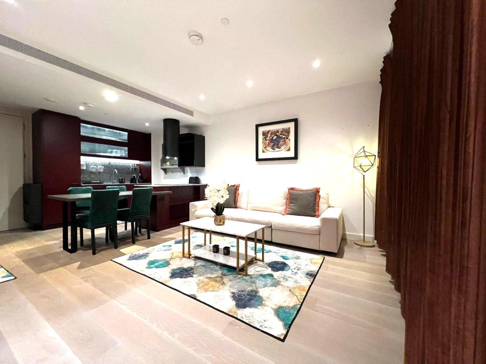 Central London Stay-Fabulous Ultra-Central London Luxury Designer Two Bedroom-Pool-Gym-Full Ac Exterior foto